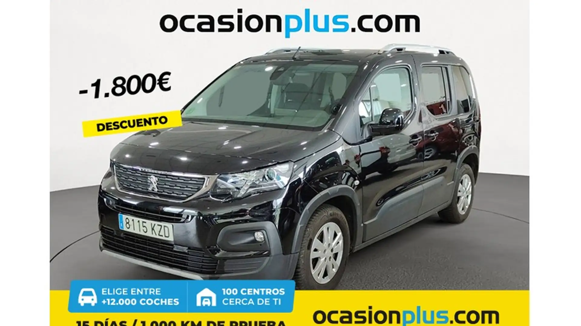 Peugeot Rifter 1.5BlueHDi S&S Standard Allure 130 Negro - 1