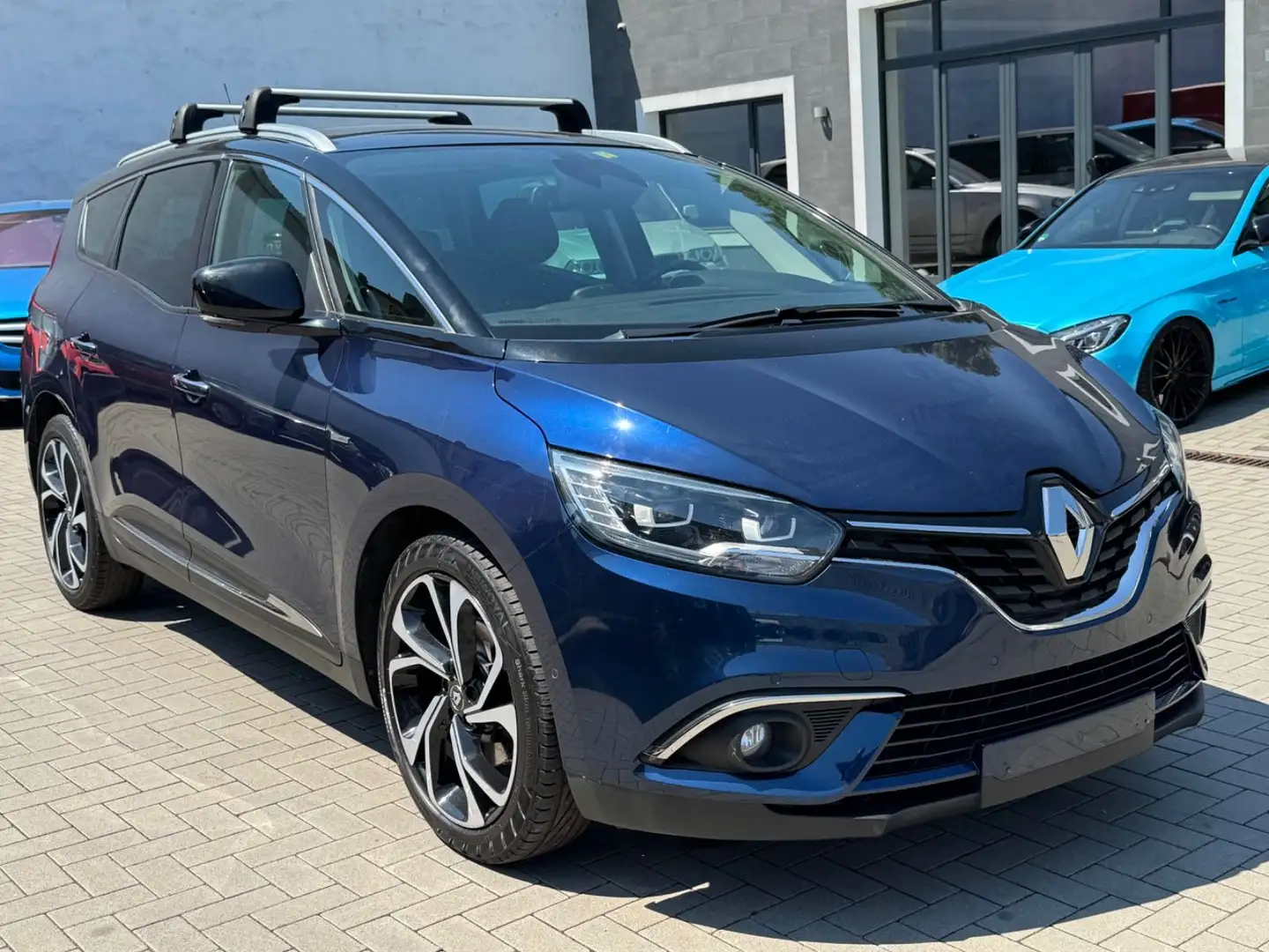Renault Scenic IV 1.7 dCi Grand BOSE-Motor startet nicht Blau - 2