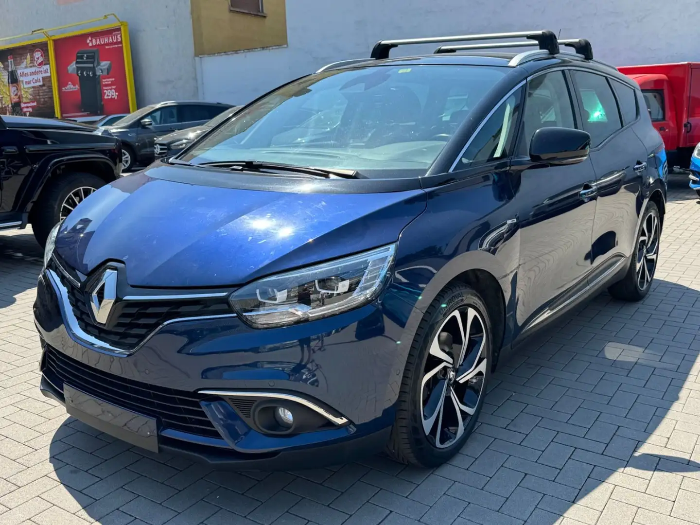 Renault Scenic IV 1.7 dCi Grand BOSE-Motor startet nicht Blau - 1