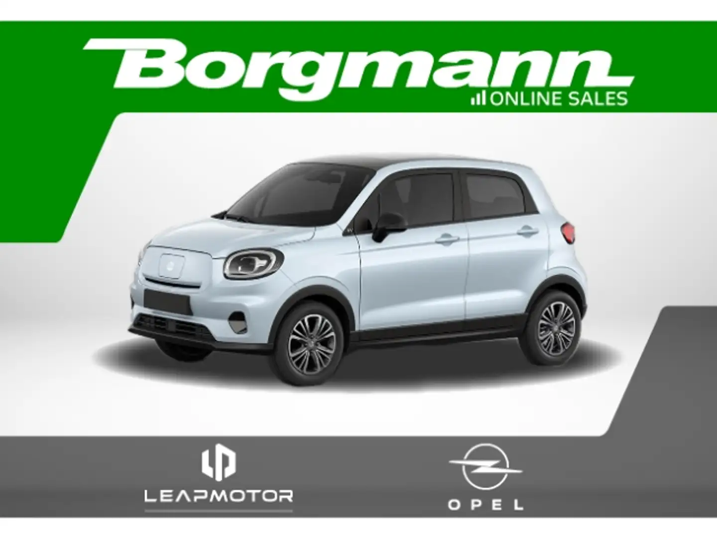 Leapmotor T03 KAMERA - NAVI - ALU - KLIMA - PANORAMADACH Blau - 1