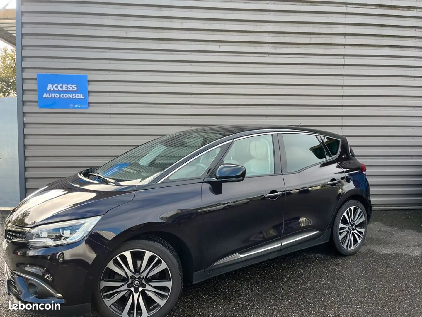 Renault Scenic 4 IV INITIALE PARIS DCI 160 BOITE AUTO, Historique complet, GARANTI Noir - 1