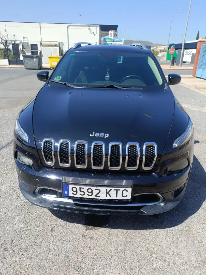 Jeep Cherokee 2.0D Limited 4x4 ADII Aut. 125kW - 1