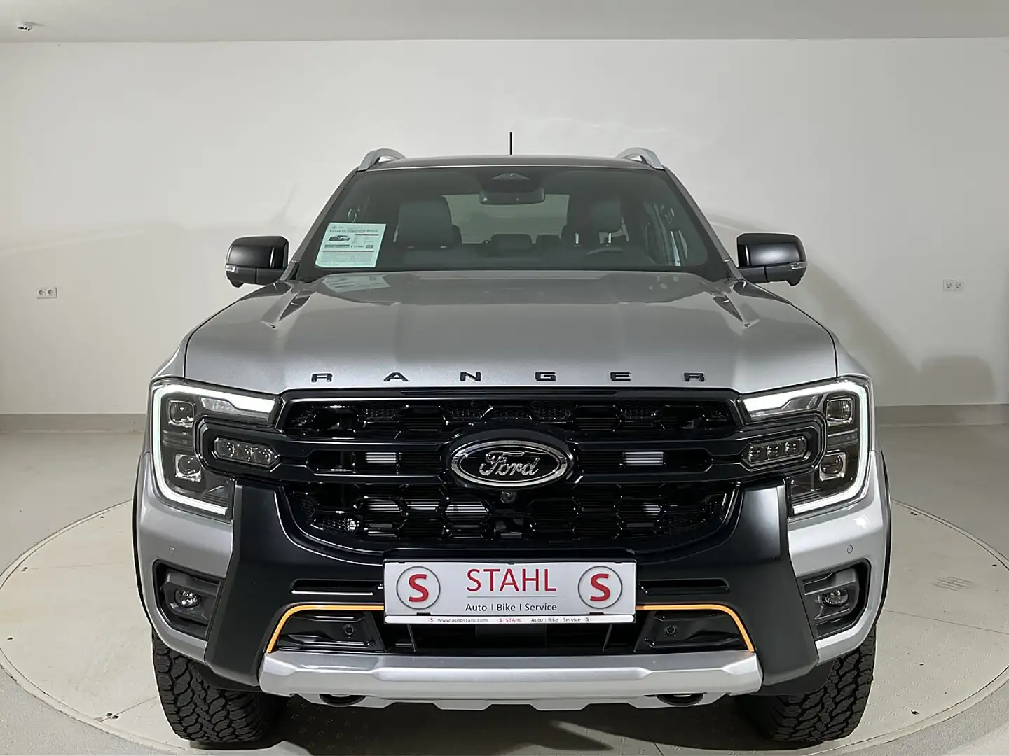 Ford Ranger Ranger Doppelkabine Wildtrak X 3 Sitzer| FORD S... Silber - 2