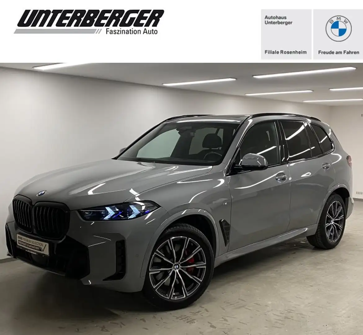 BMW X5 xDrive30d M Sportpaket AHK Innovationspaket Travel Szürke - 1