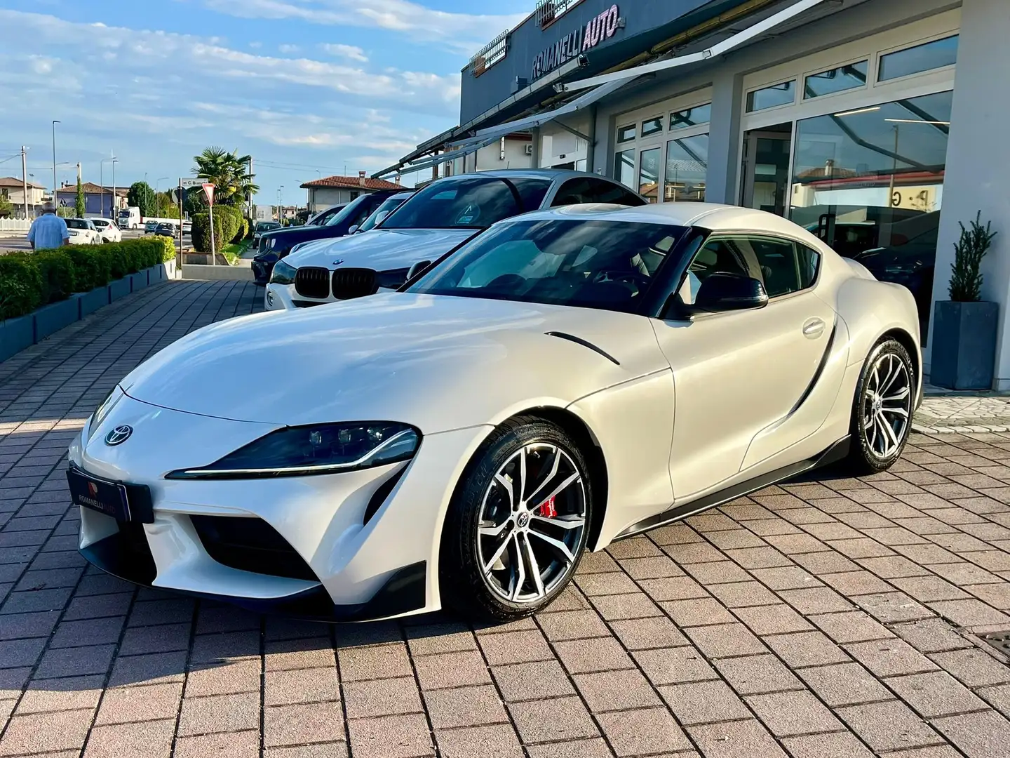 Toyota Supra GR 2.0 Sport auto Bianco - 1