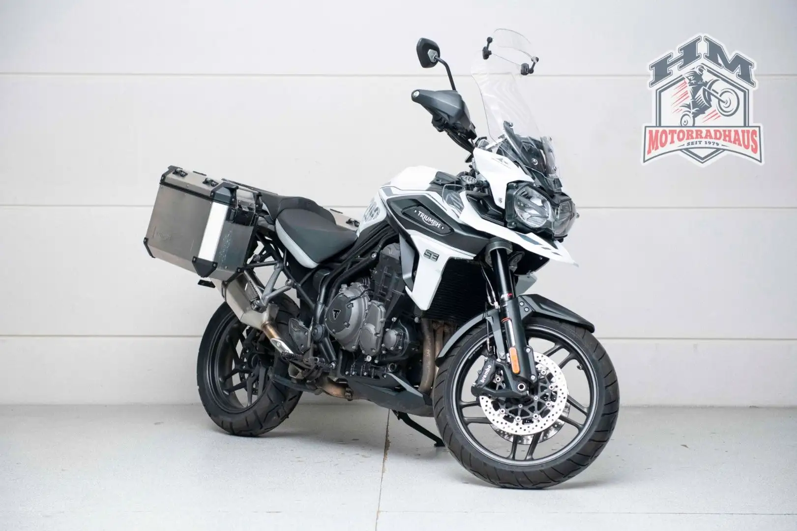 Triumph Tiger 1200 Alpine Edition Alb - 2