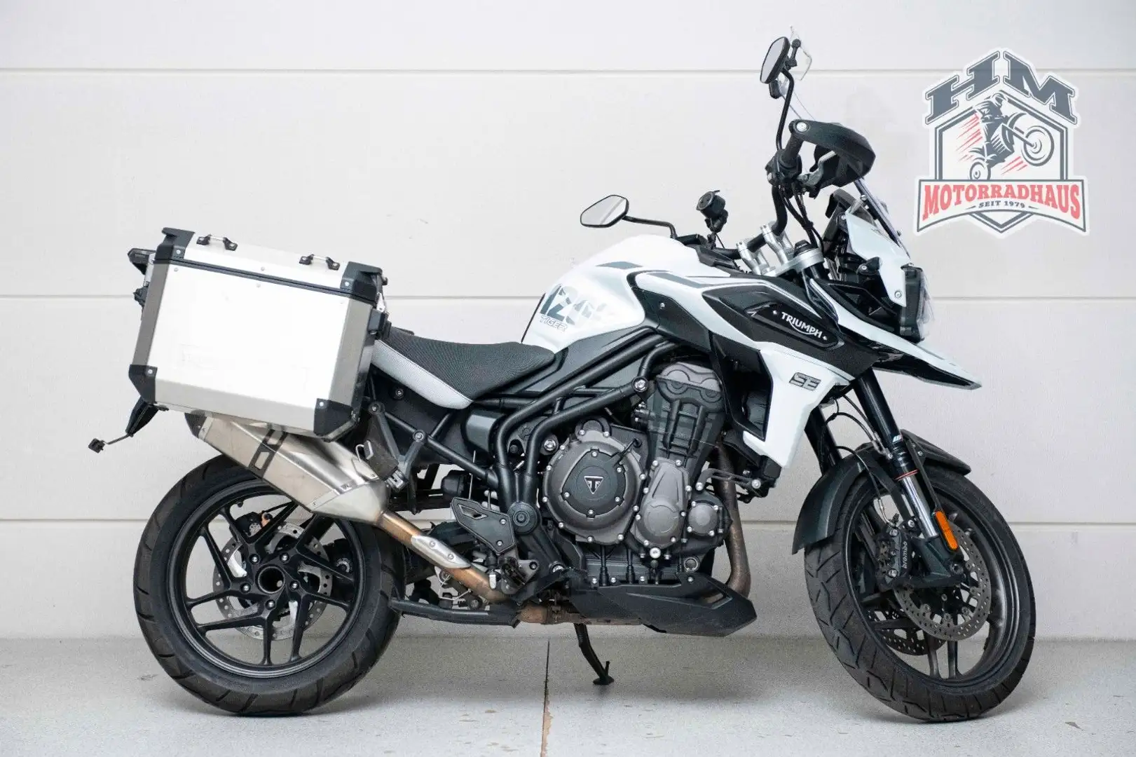 Triumph Tiger 1200 Alpine Edition Alb - 1