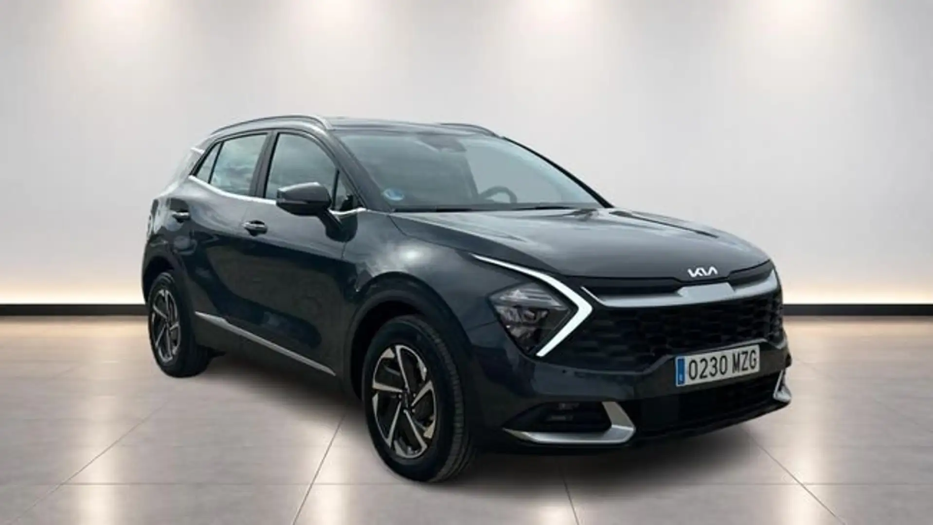 Kia Sportage 1.6 T-GDI HEV DRIVE AUTO 215 5P Negro - 1