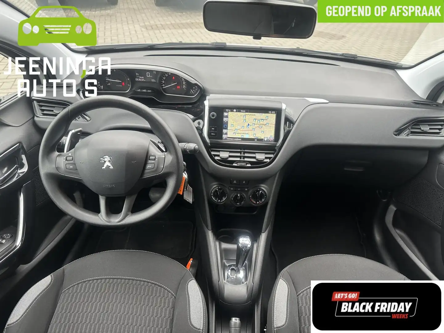 Peugeot 208 1.2 PureTech Active|Airco|Navi|NAP Blanc - 2