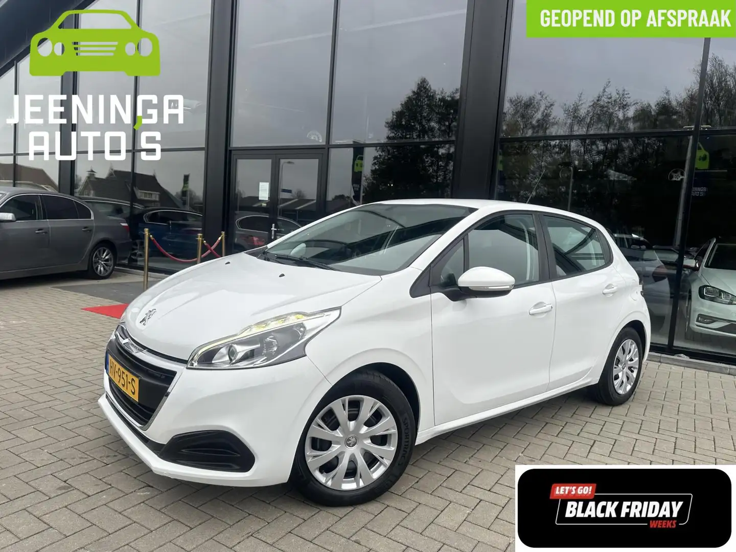 Peugeot 208 1.2 PureTech Active|Airco|Navi|NAP Blanc - 1