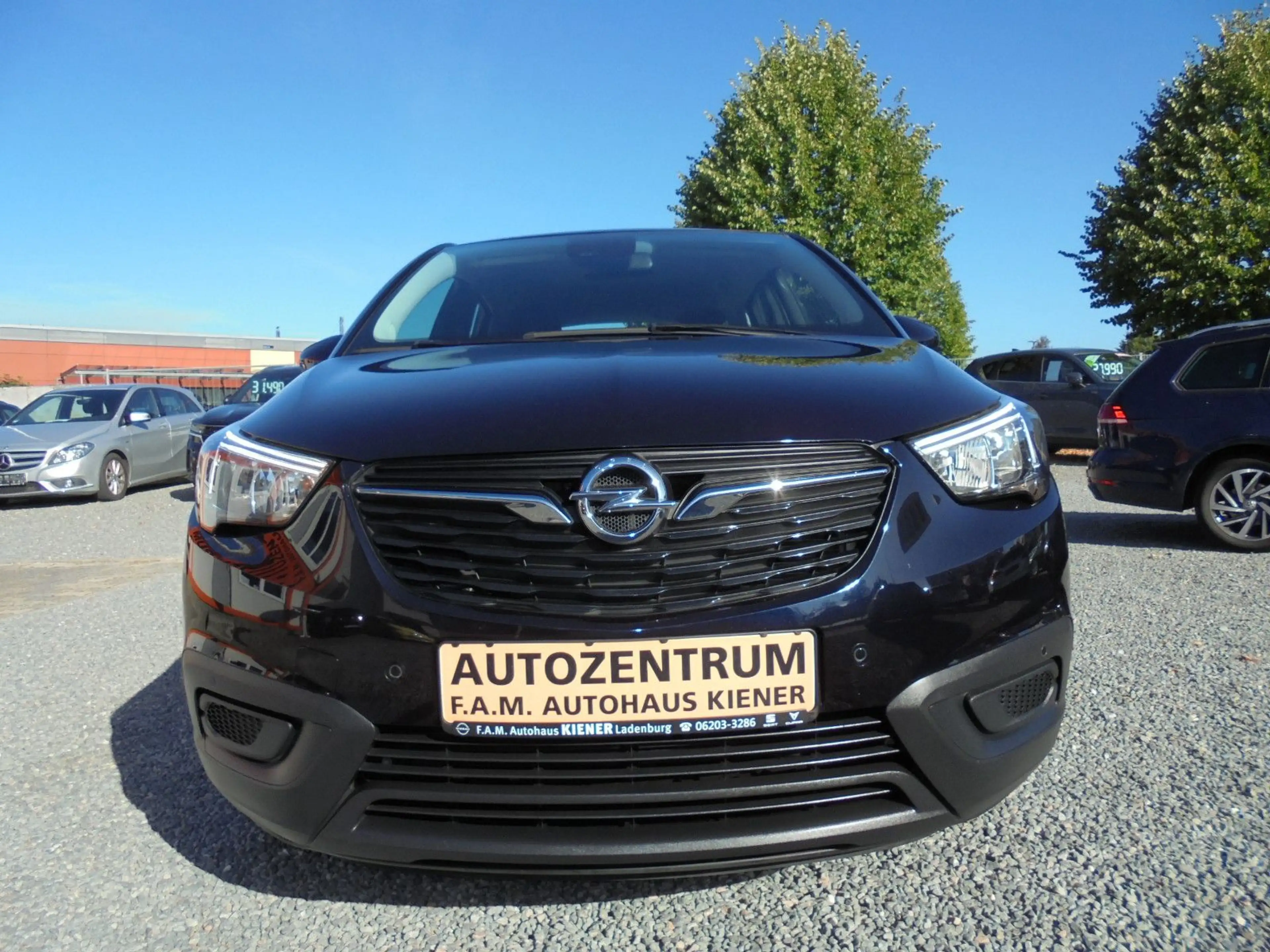 Opel Crossland X Automatik*Allwetterr*EPH*Sitzh*Bluet — photo 2