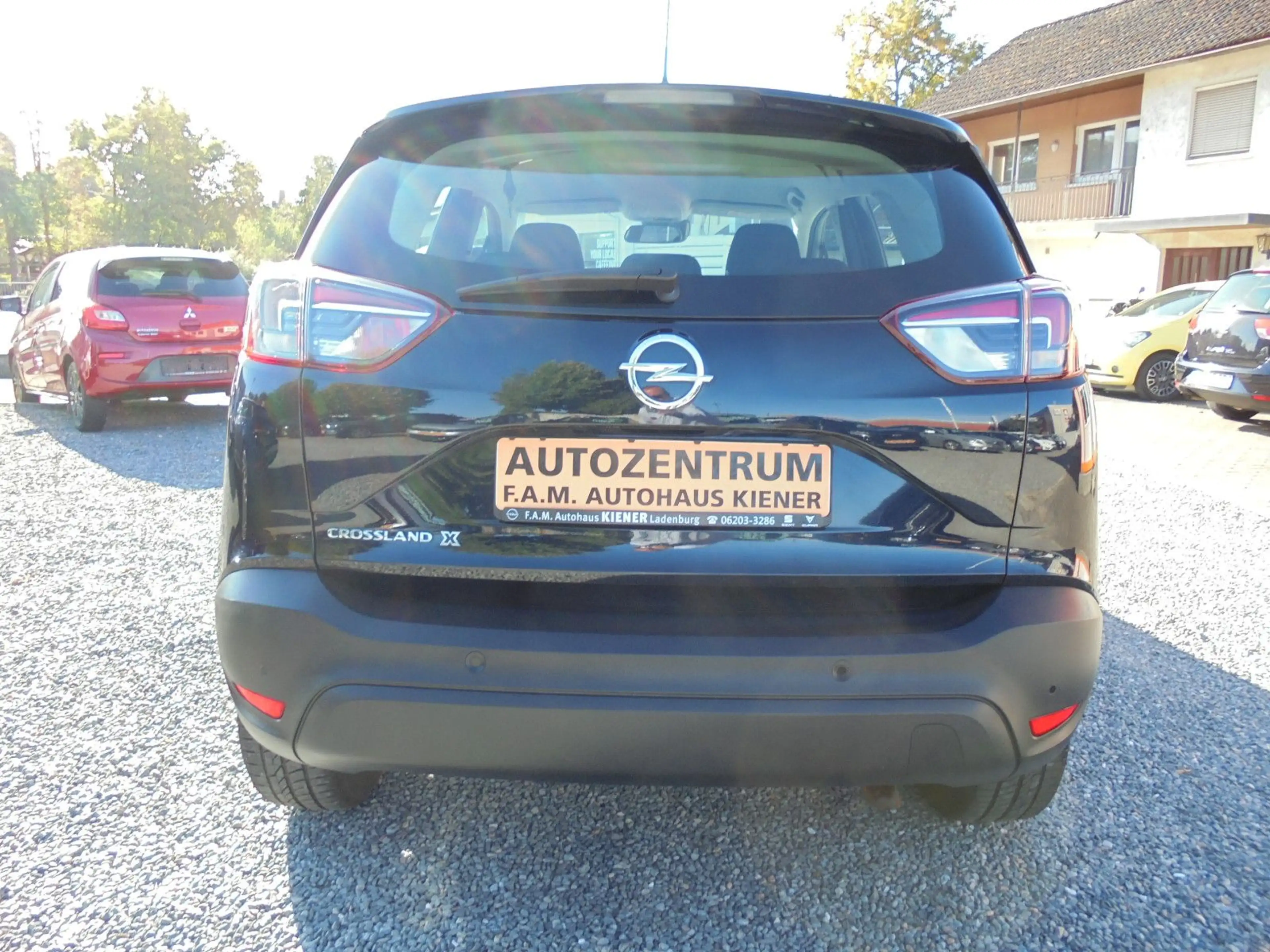Opel Crossland X Automatik*Allwetterr*EPH*Sitzh*Bluet — photo 6