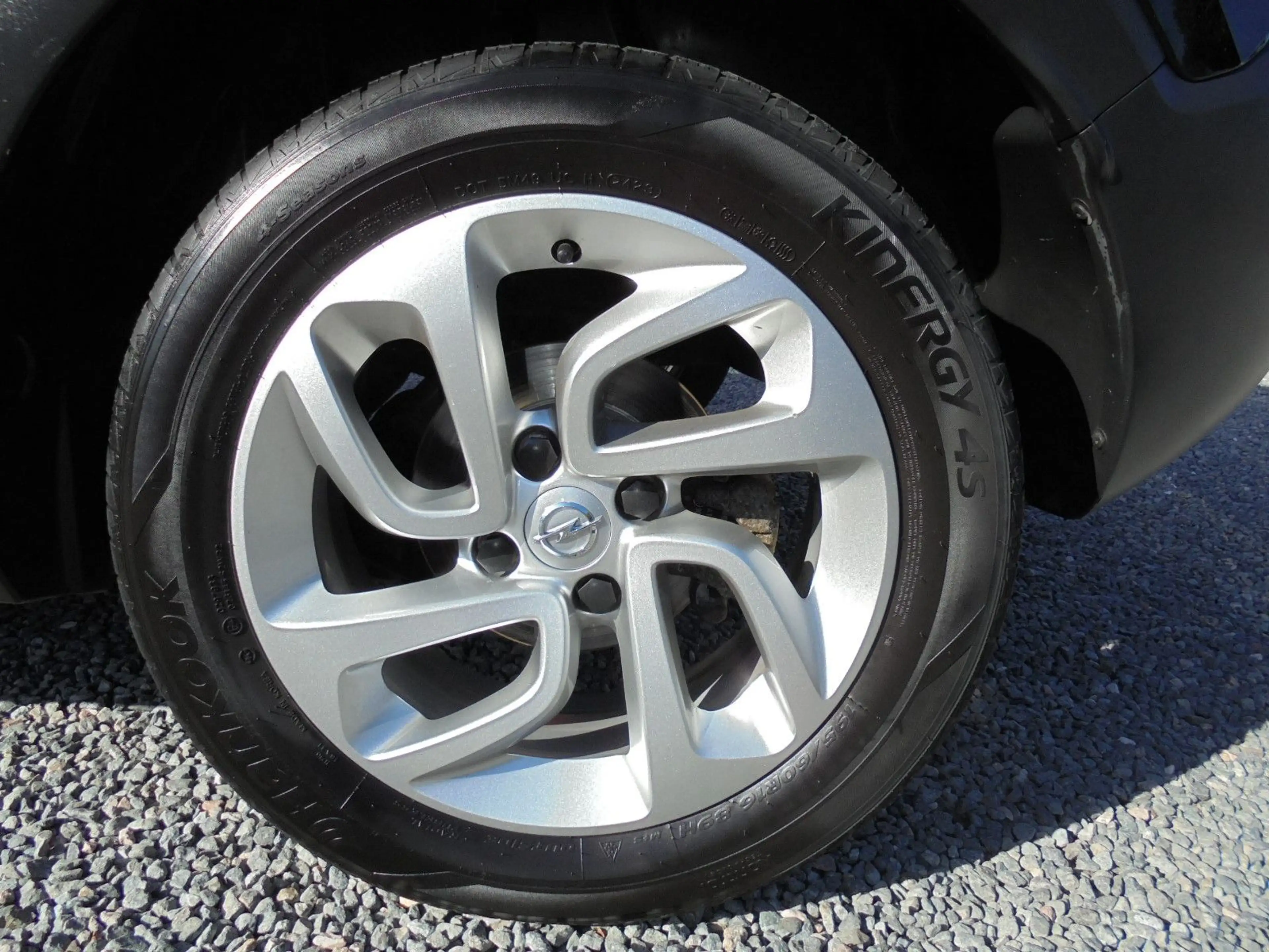 Opel Crossland X Automatik*Allwetterr*EPH*Sitzh*Bluet — photo 10