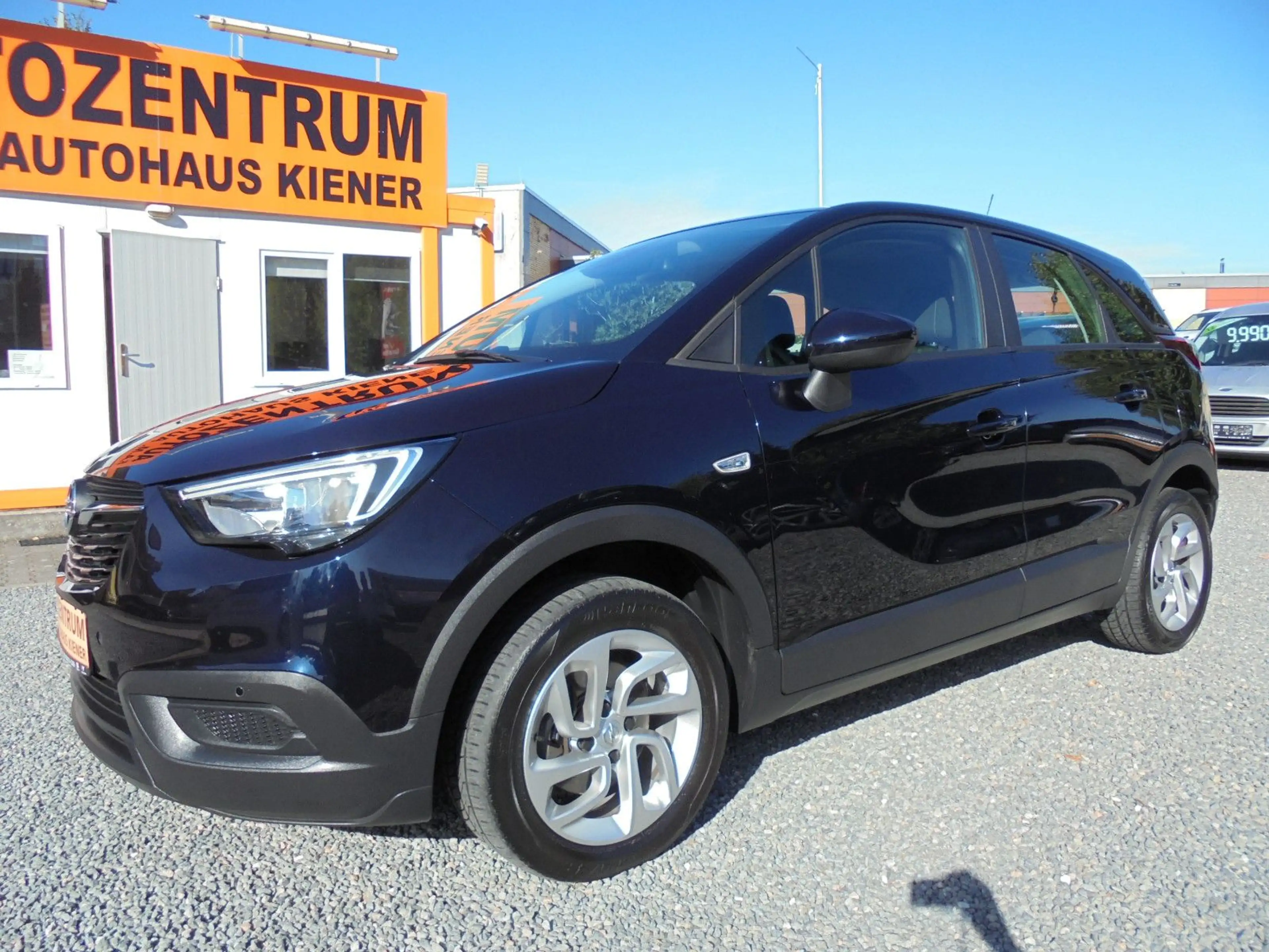 Opel Crossland X Automatik*Allwetterr*EPH*Sitzh*Bluet