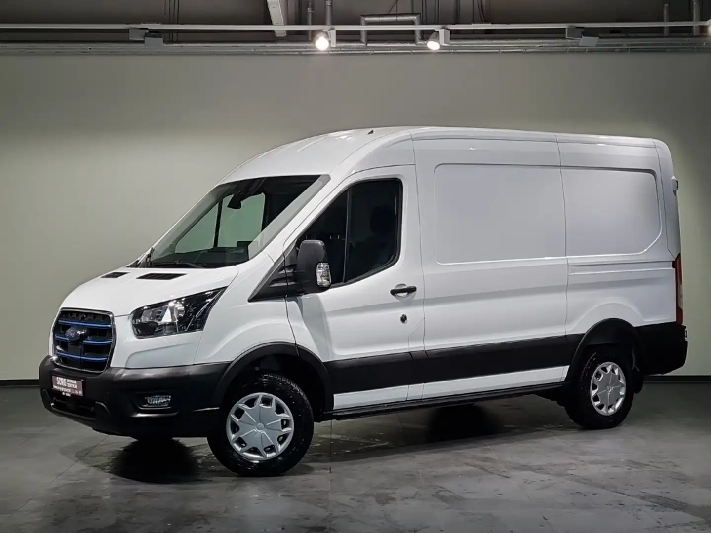 Ford E-Transit L2H2*ELEKTRO*68kWh*1,2t Zuladung*-59%* Weiß - 2