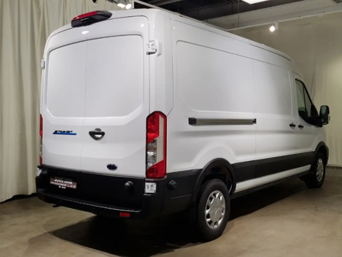 Ford E-Transit 390L2*ELEKTRO*NAVI*PKW-KLASSE B*-51%* Weiß - 2