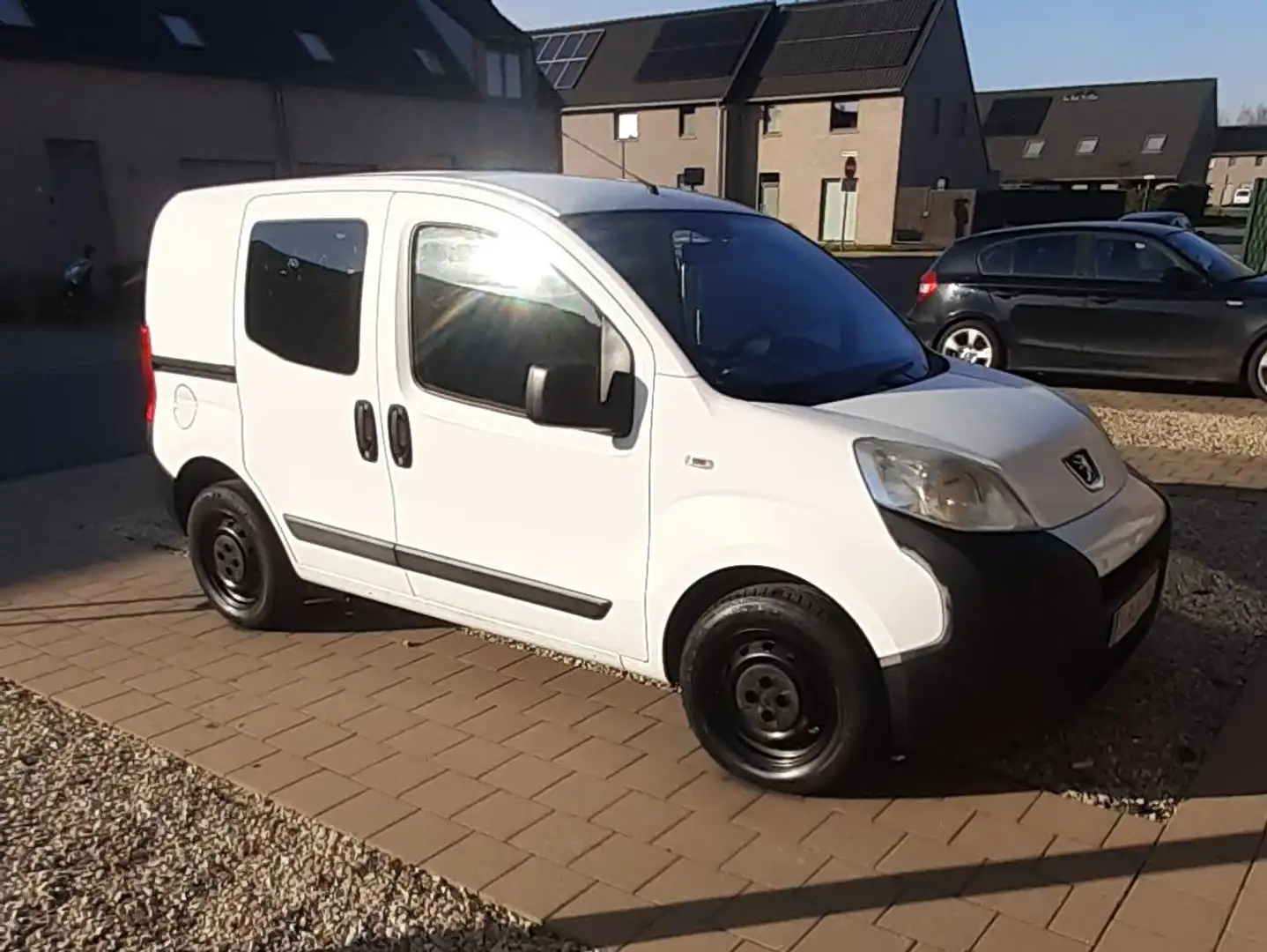 Peugeot Bipper Blanc - 2