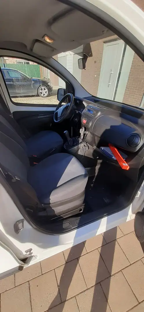 Peugeot Bipper Blanc - 1