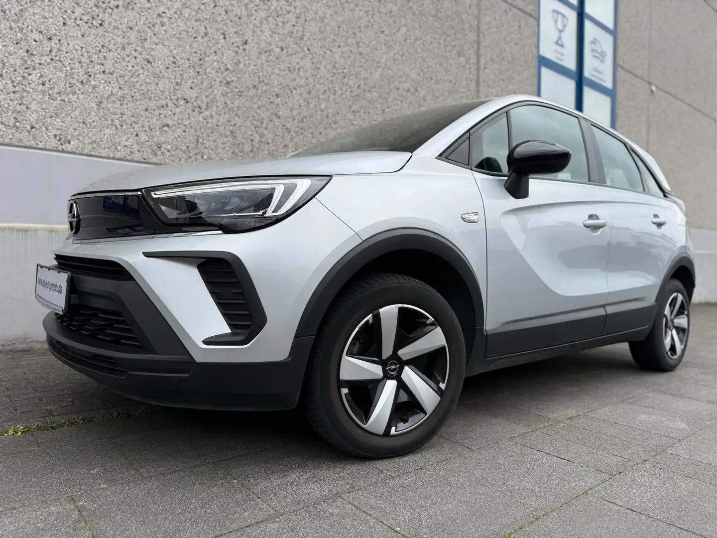 Opel Crossland X 1.2 Turbo Edition Navi LED Kamera Argent - 2