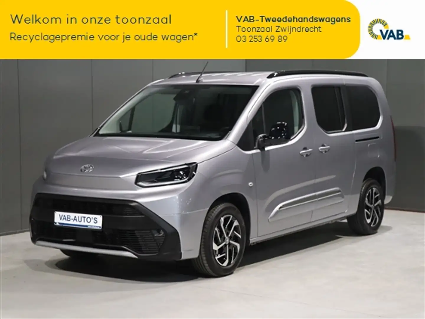 Toyota Proace CITY VERSO LWB FAMILY Gris - 1