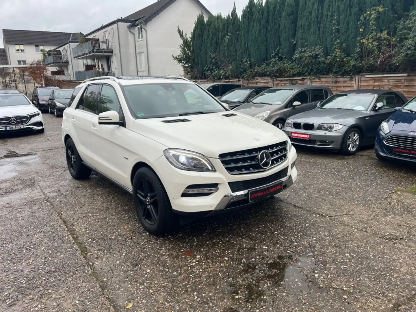 Mercedes-Benz ML 350 BlueTec*AMG*Aut*Klim*EGSD*Leder*EU 6 Weiß - 2