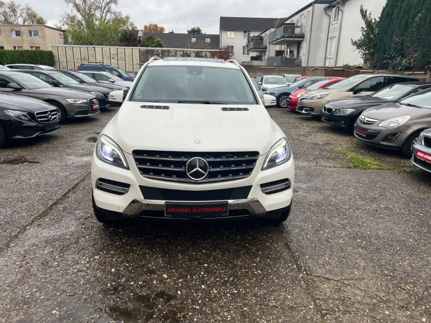 Mercedes-Benz ML 350 BlueTec*AMG*Aut*Klim*EGSD*Leder*EU 6 Weiß - 1