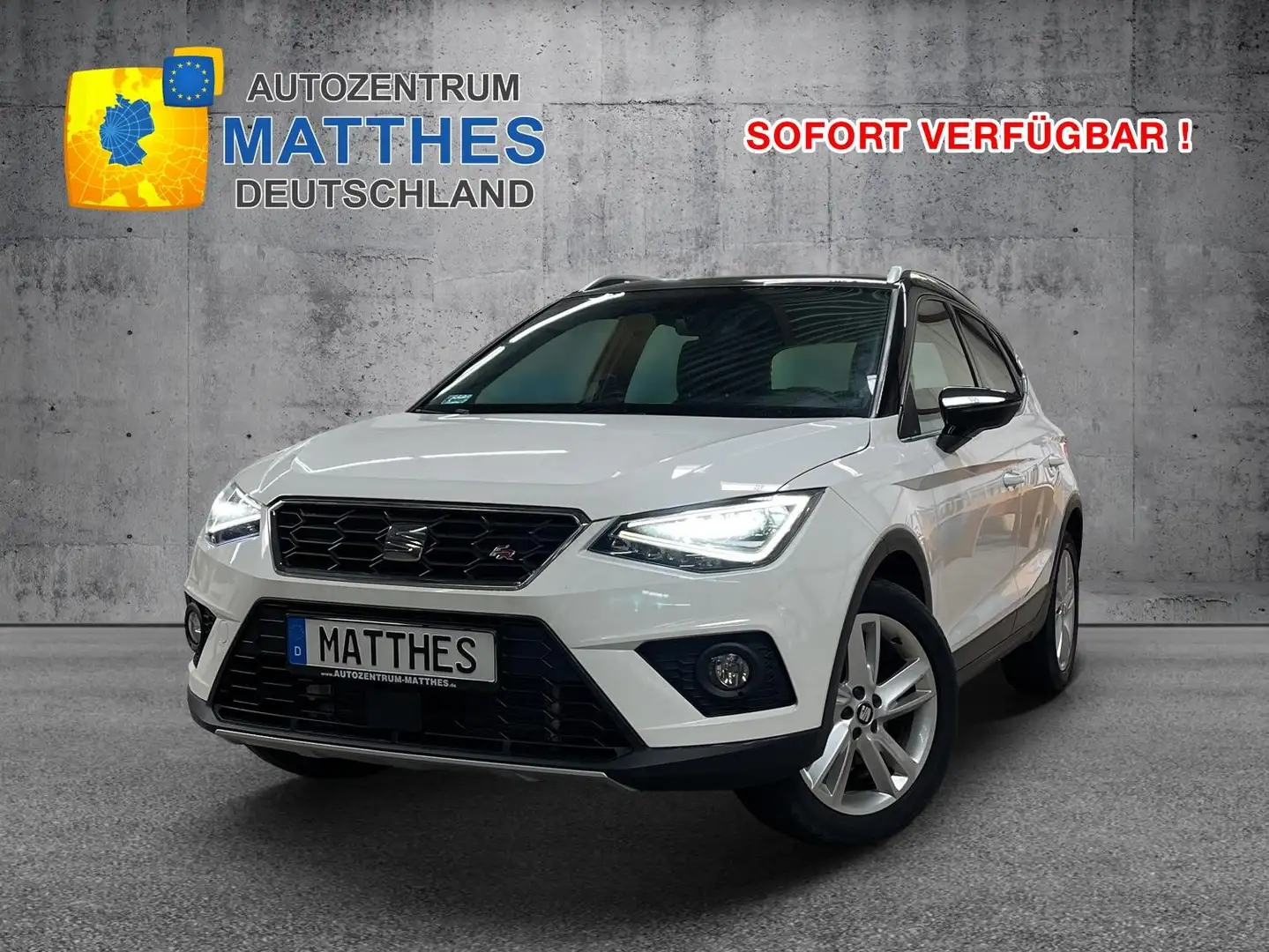 SEAT Arona Aktion! SOFORT! FR :5J Garant+ NAVIGATIONSFUNKT... Білий - 1