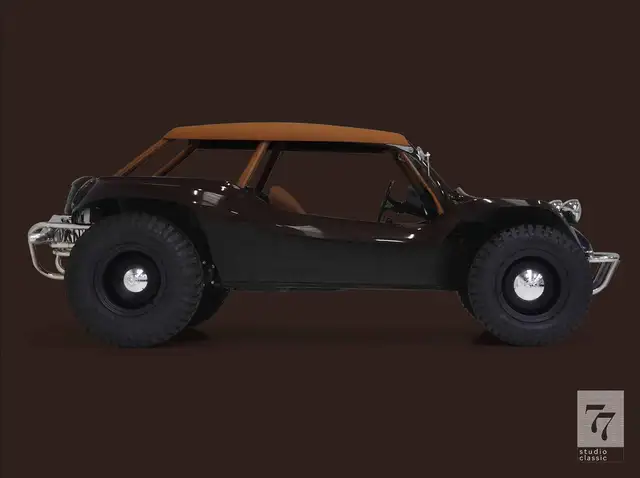 Volkswagen Buggy 1972 Meyers Manx Manxter