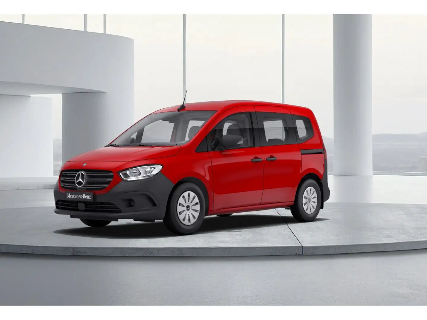 Mercedes-Benz Citan 110 Benzin Kombi BASE Standard 5 Sitze SHZ Rouge - 1
