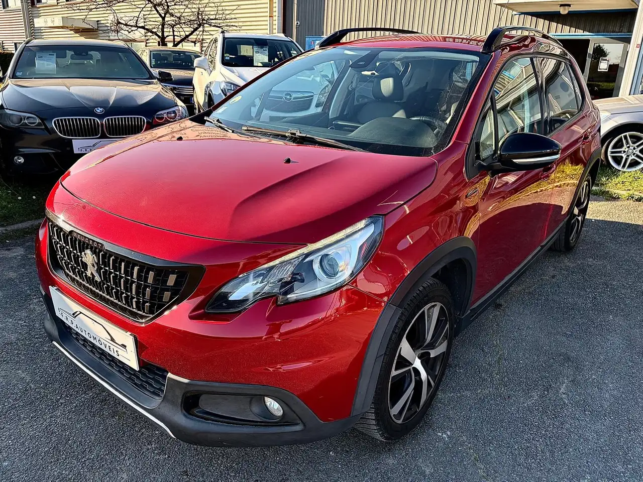 Peugeot 2008 1.6 BlueHDi 100ch BVM5 GT Line