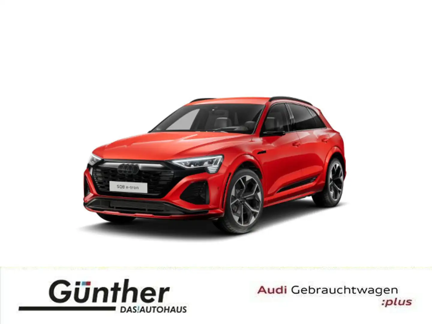 Audi SQ8 e-tron +360 GRAD KAMERAS+22 KW ONBOARD+DIGIT Rot - 1
