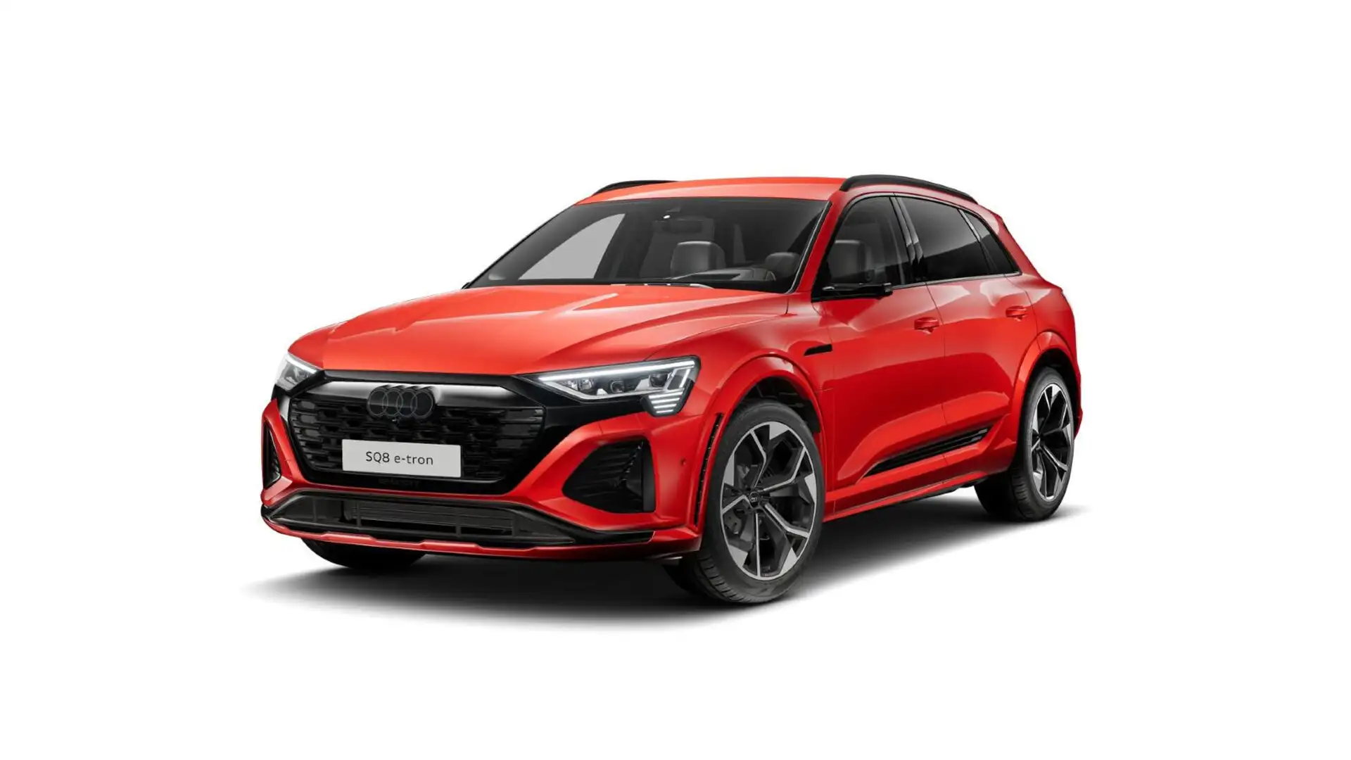 Audi SQ8 e-tron +360 GRAD KAMERAS+22 KW ONBOARD+DIGIT Rot - 2