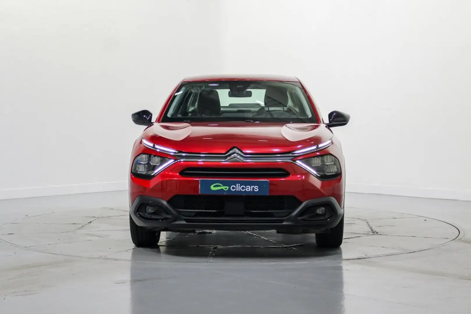 Citroen C4 X 1.5 BlueHDI S&S Plus EAT8 130 Czerwony - 2