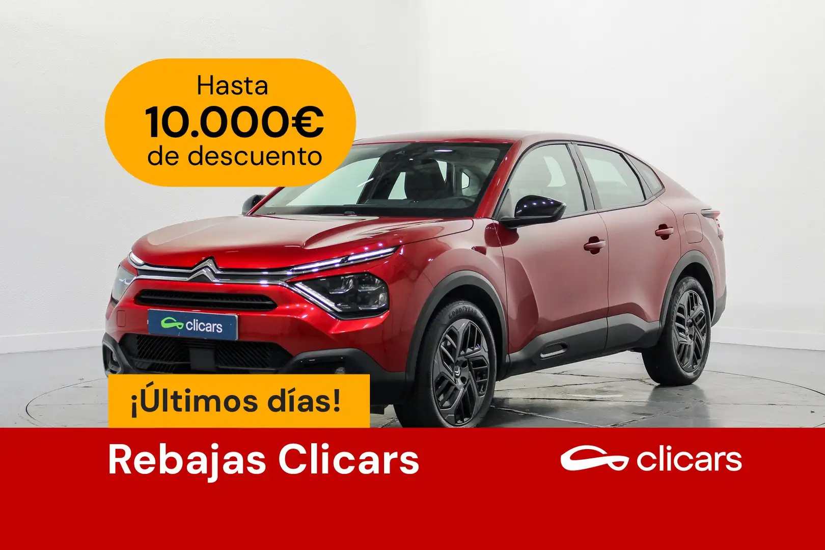 Citroen C4 X 1.5 BlueHDI S&S Plus EAT8 130 Rouge - 1