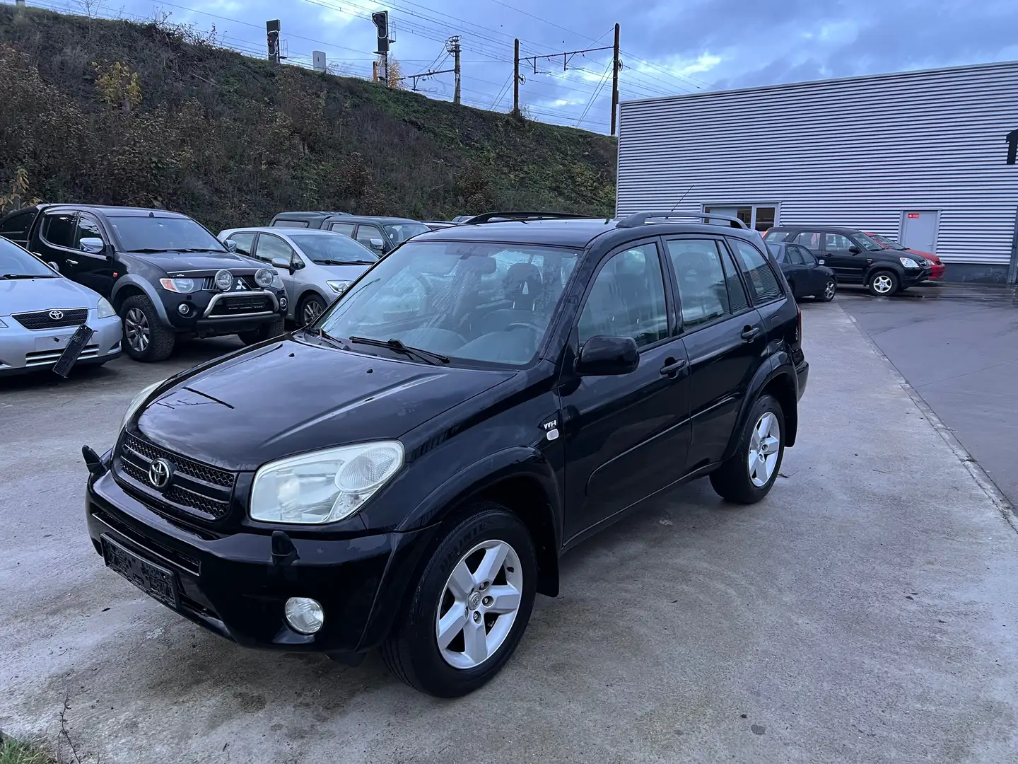 Toyota RAV 4 RAV4 2.0i VVT-i 16v 4x4 VX Negro - 2