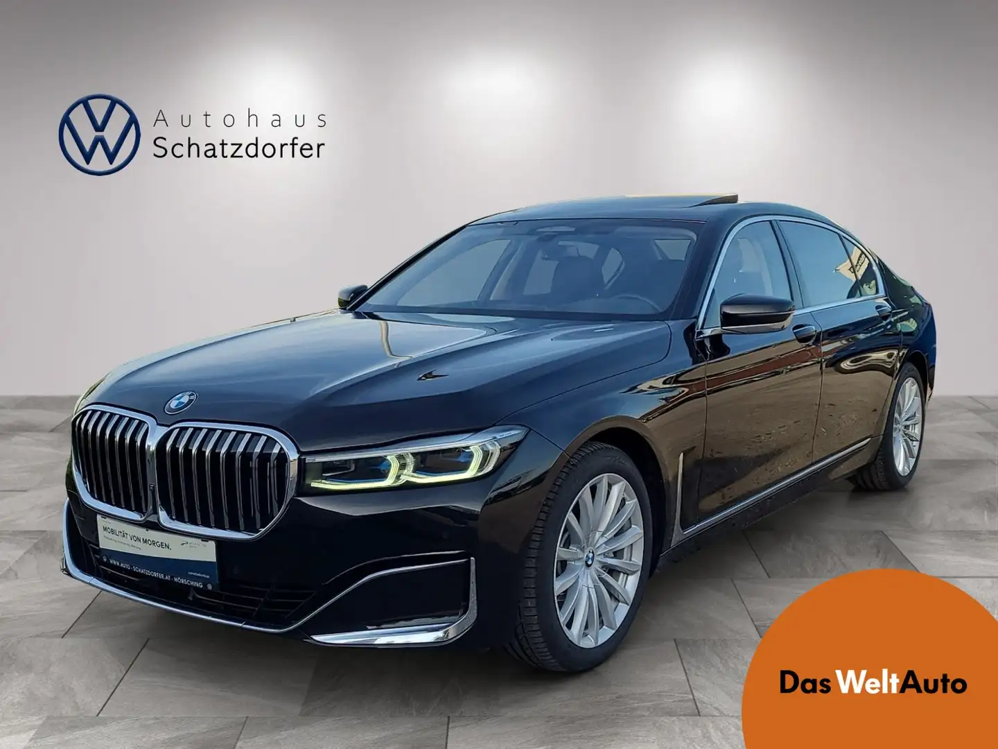 BMW 730 BMW 730Ld 48 V Aut. Schwarz - 1