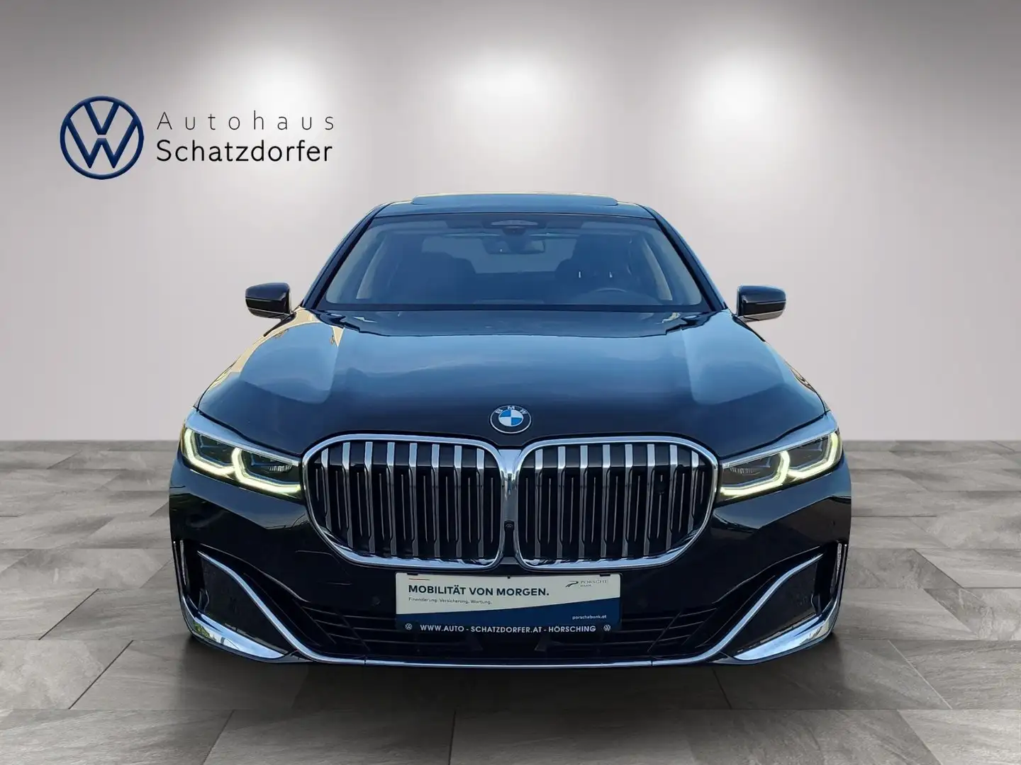 BMW 730 BMW 730Ld 48 V Aut. Schwarz - 2
