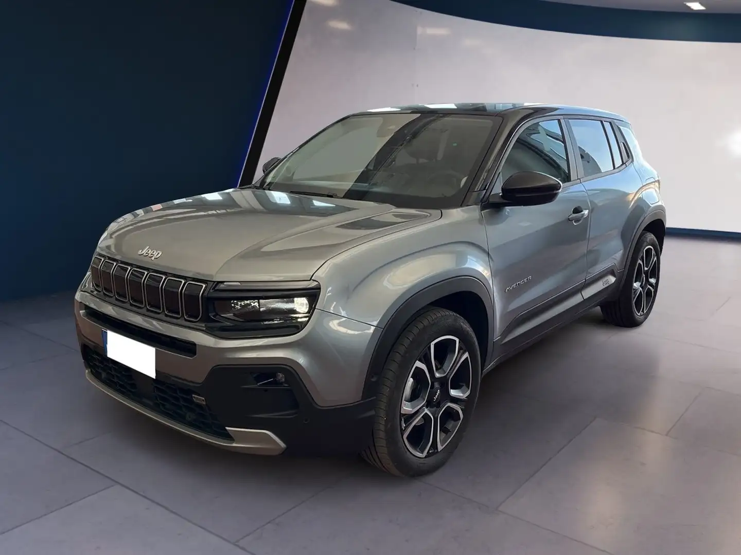 Jeep Avenger 1.2 turbo Summit fwd 100cv Gris - 2