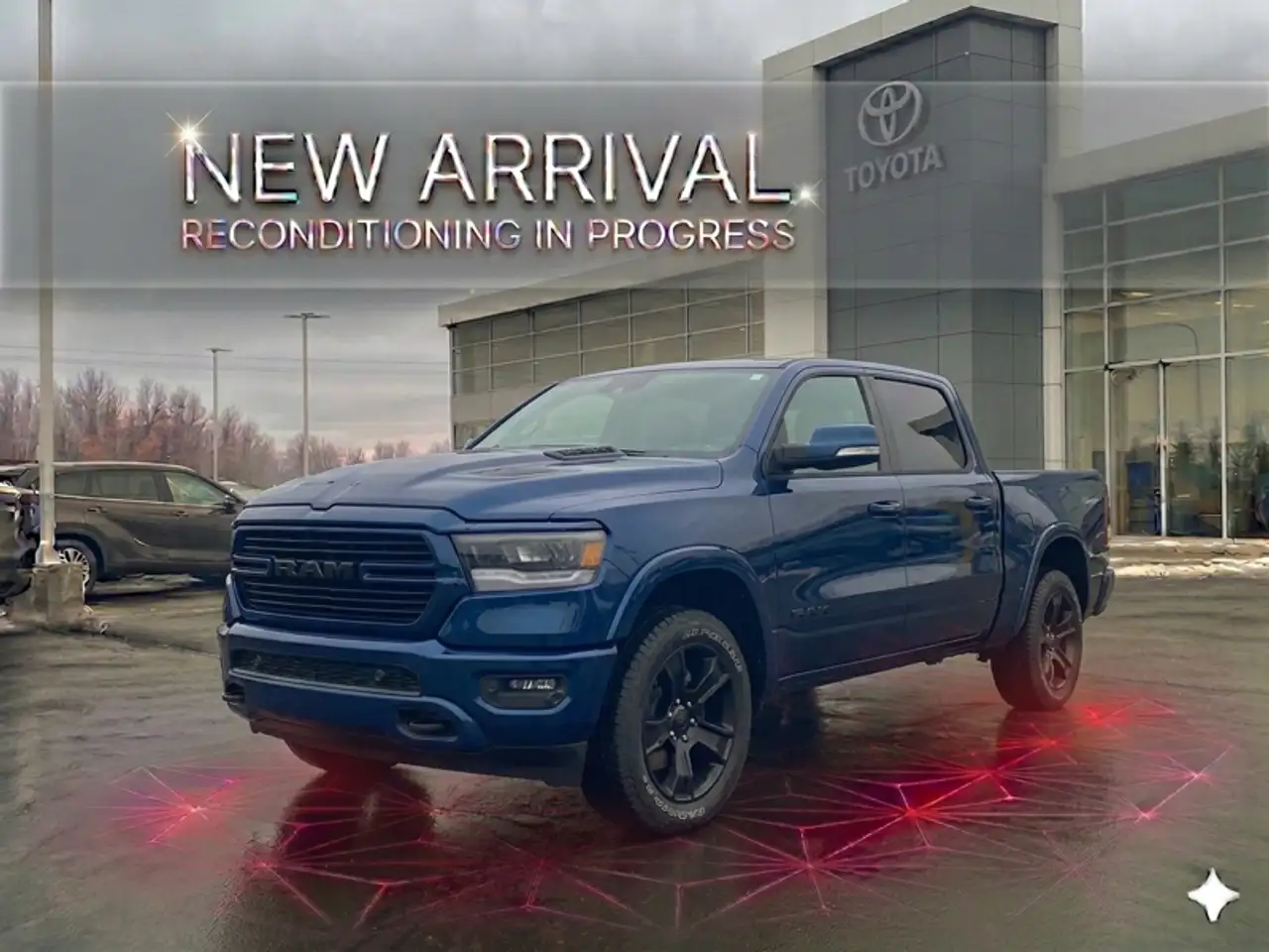 2022 RAM 1500