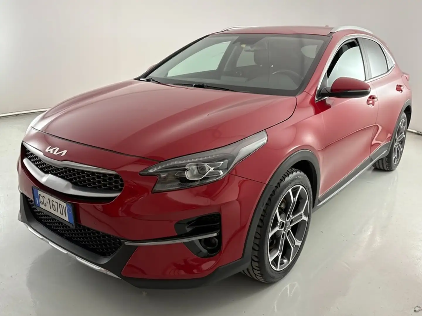 Kia XCeed 1.6 CRDi MHEV High Tech Rouge - 1
