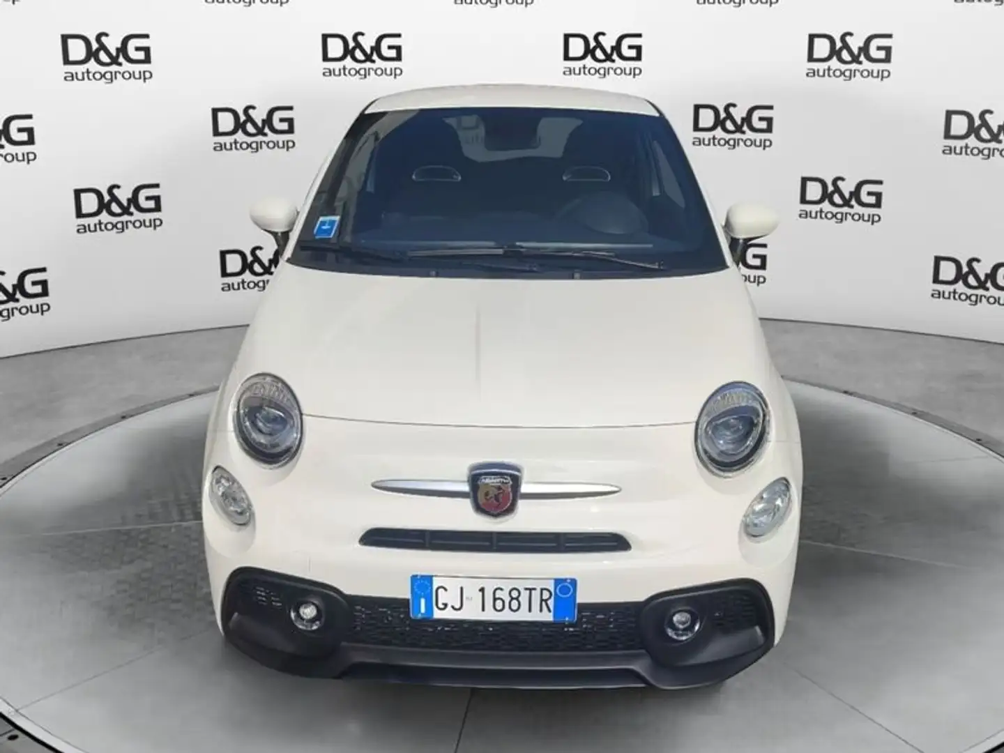 Abarth 595 1.4 Turbo T-Jet 165 CV Bianco - 2