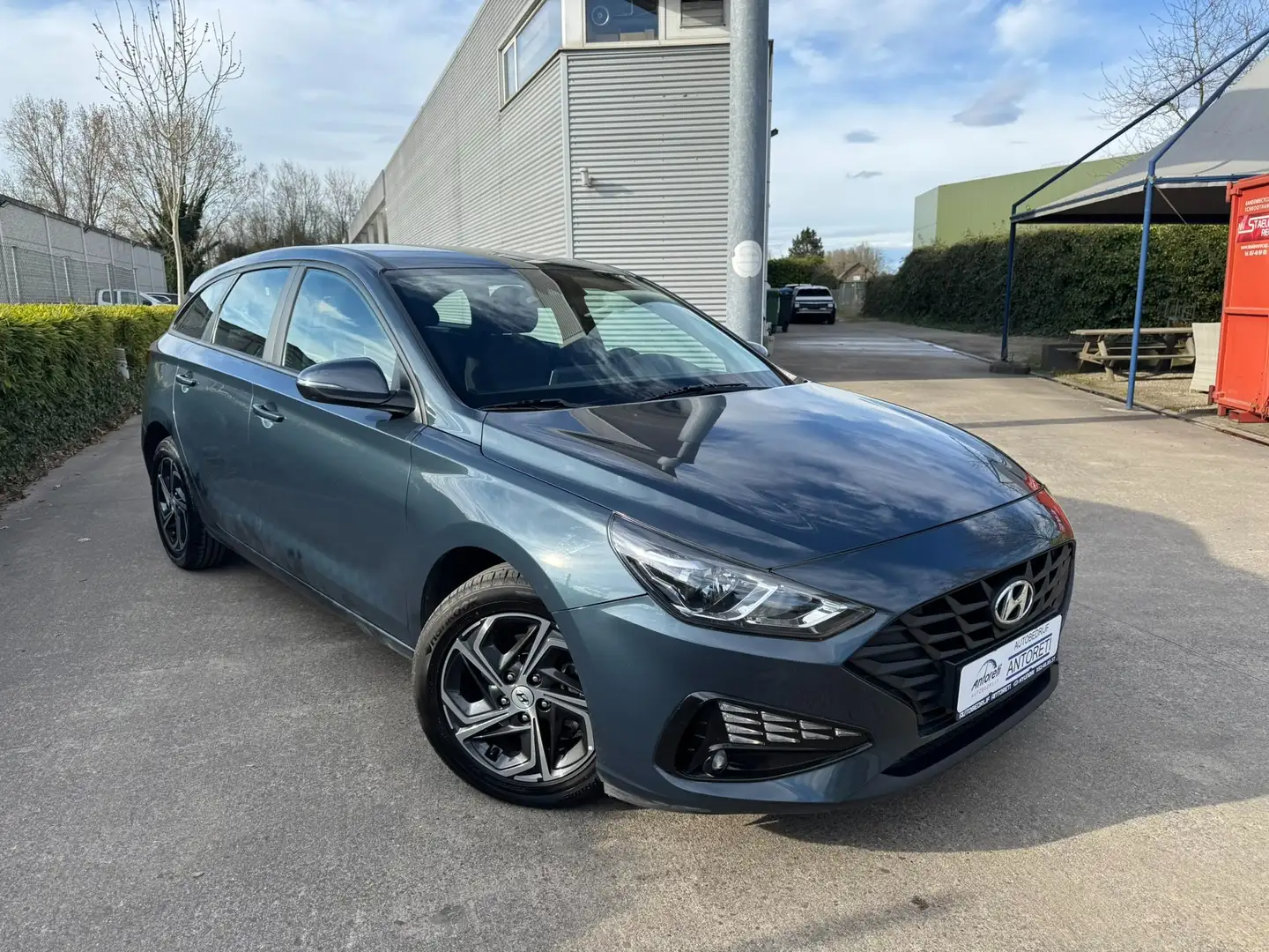 Hyundai i30 Wagon 1.0 T-GDi MHEV Twist DCT Blauw - 1
