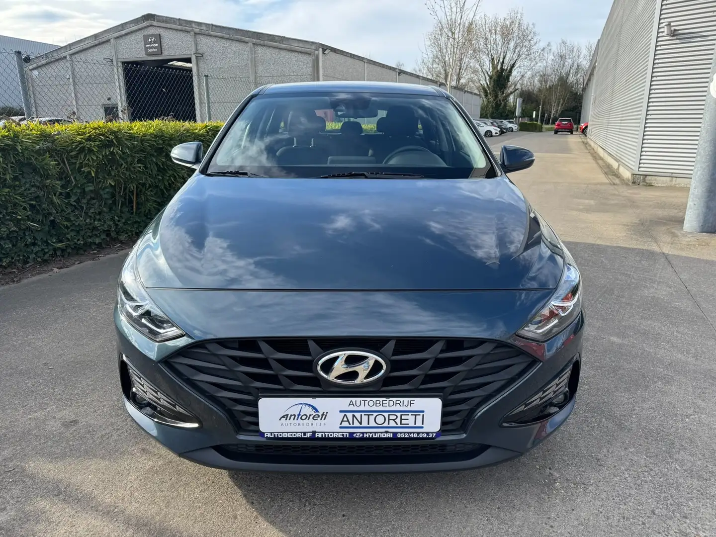 Hyundai i30 Wagon 1.0 T-GDi MHEV Twist DCT Blauw - 2