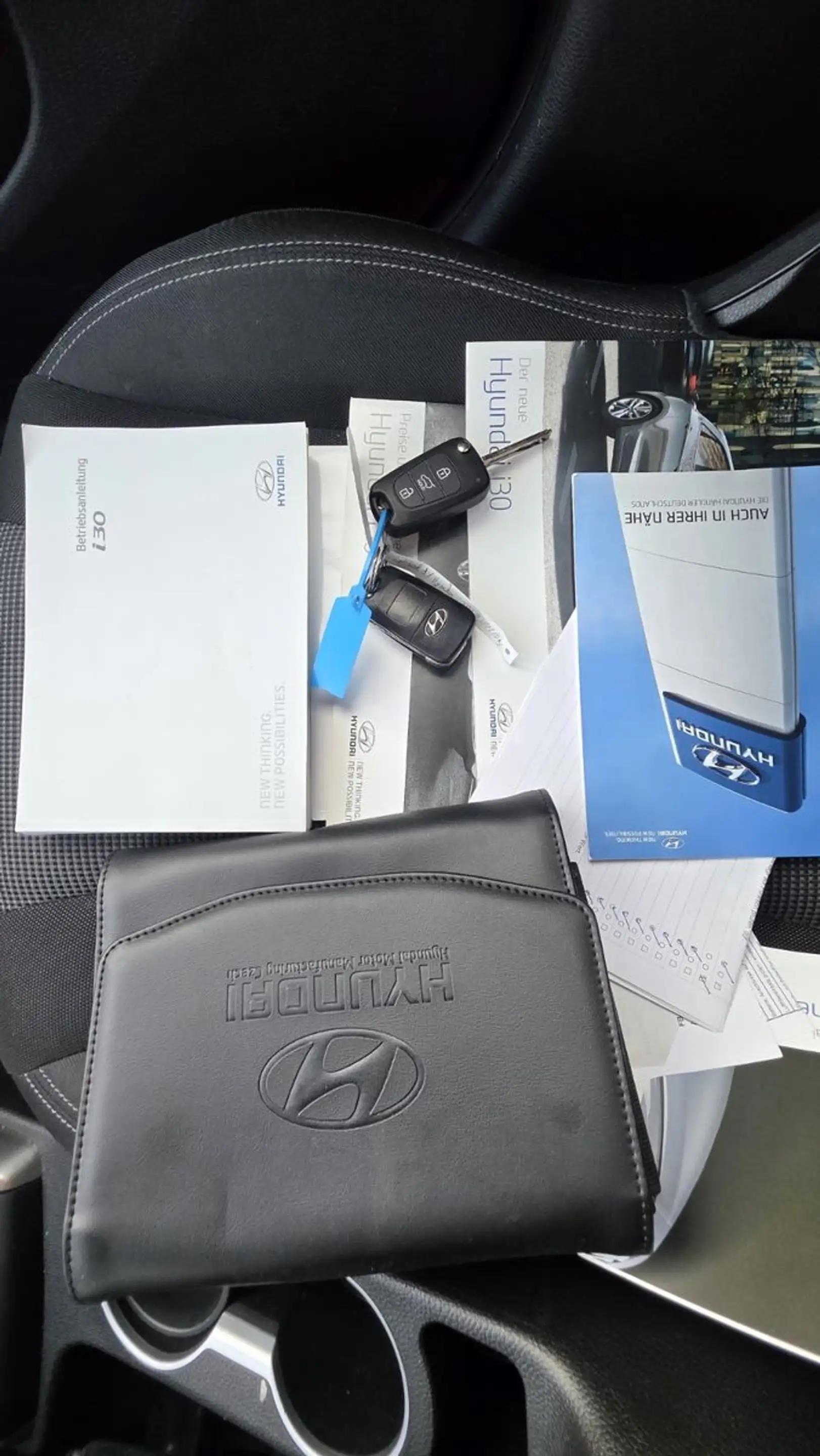 Hyundai i30 cw blue Trend Klima 2 Hand Garantie TÜV NEU — photo 14