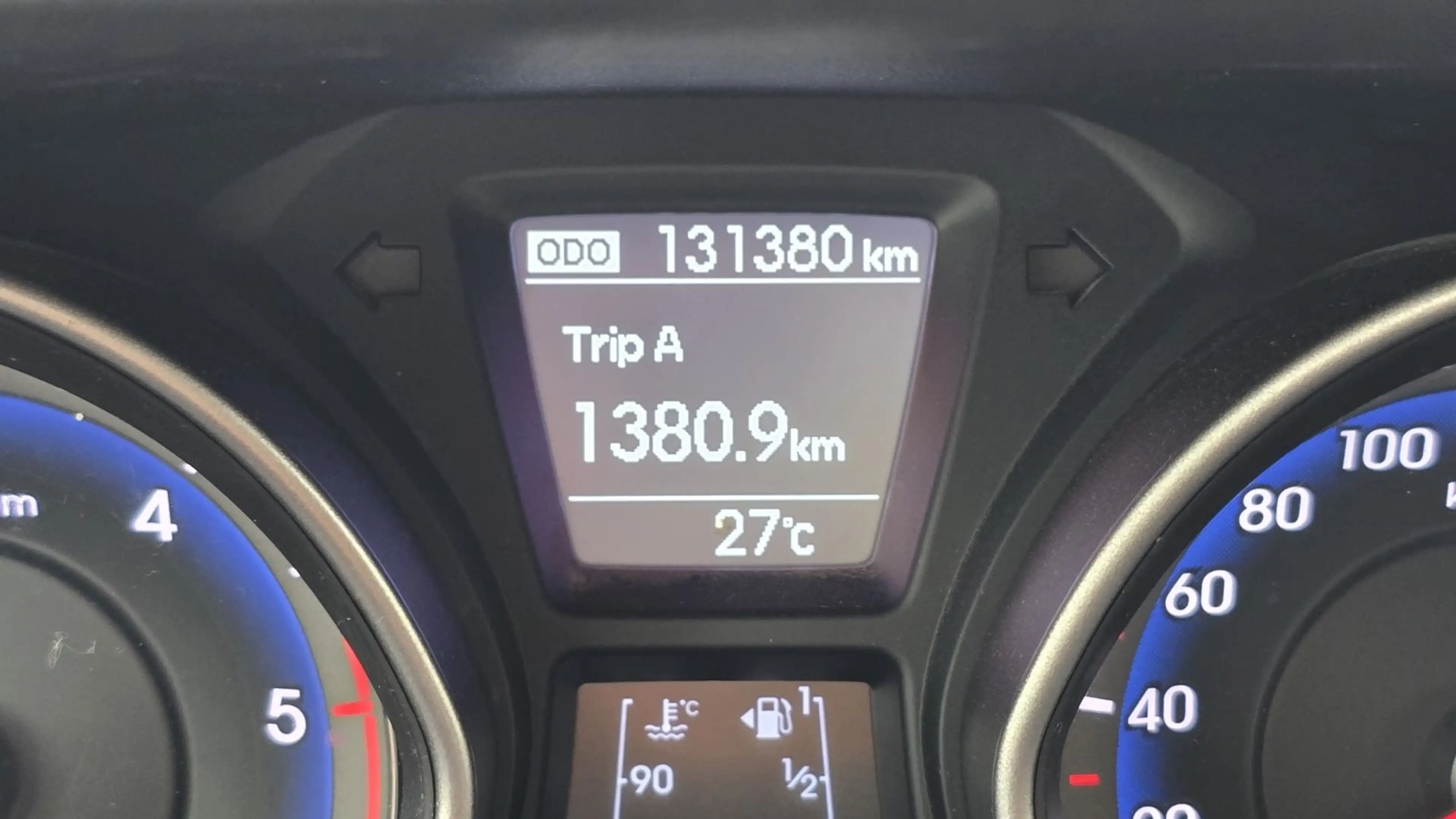 Hyundai i30 cw blue Trend Klima 2 Hand Garantie TÜV NEU — photo 15