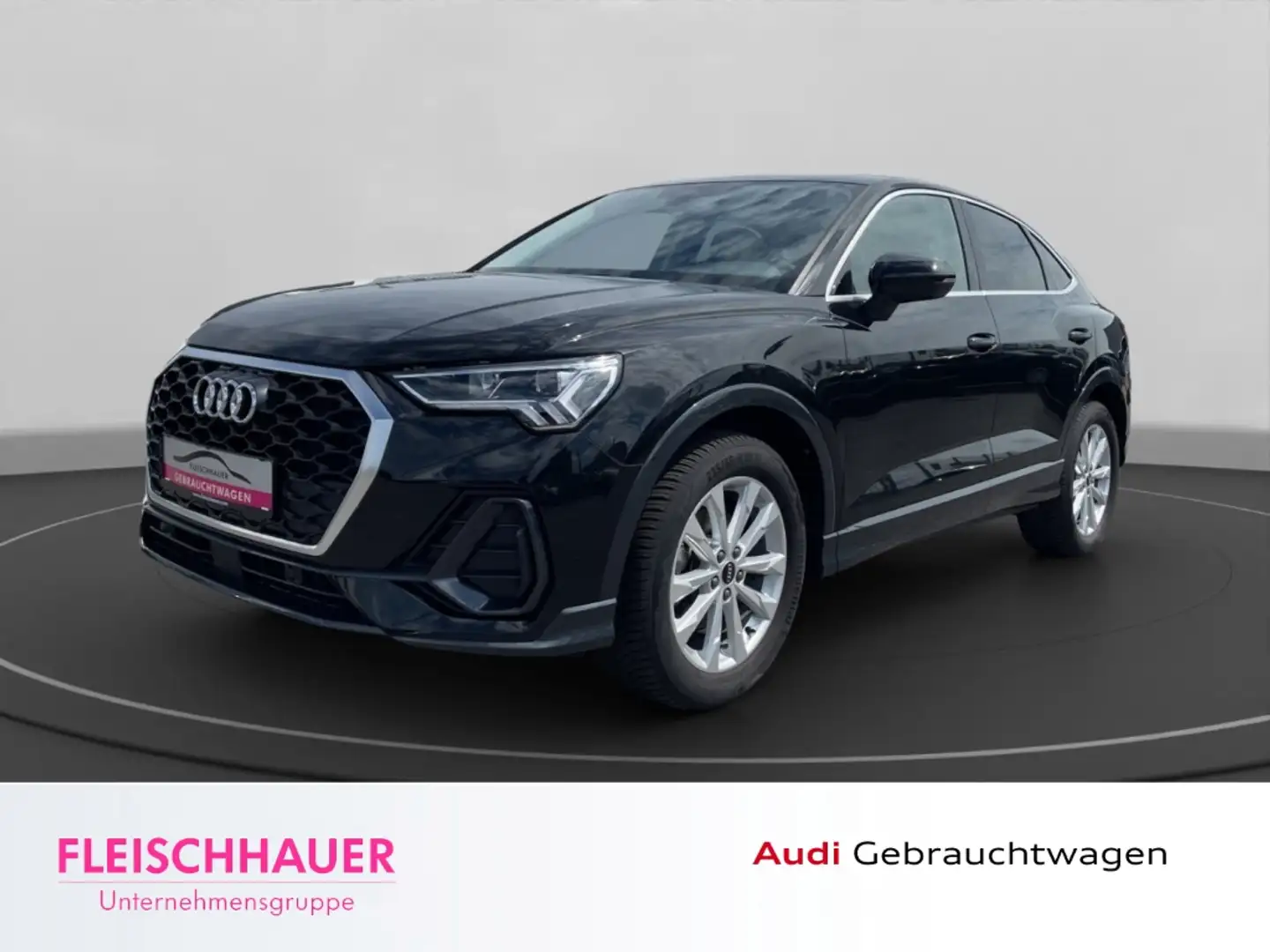 Audi Q3 Sportback 35 TFSI AssPaket Smartphone LED SHZ Priv Zwart - 1