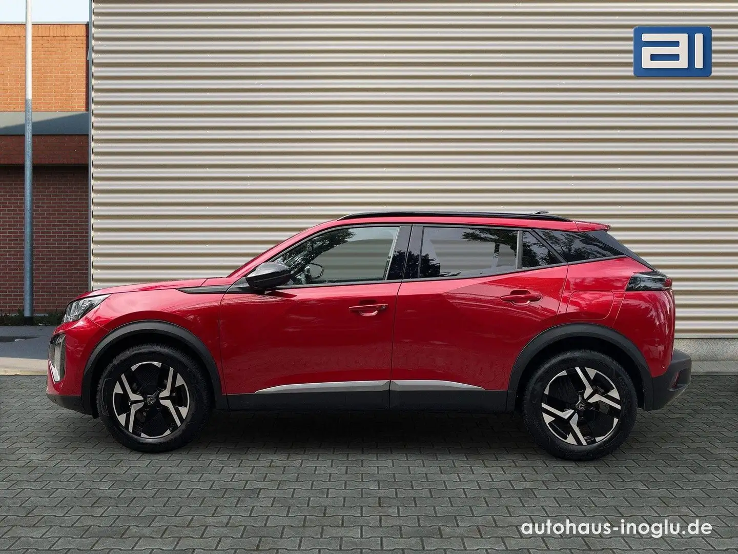 Peugeot 2008 Allure PureTech EAT8 Navi+SHZ+ACC+360° Kam+ Rouge - 2