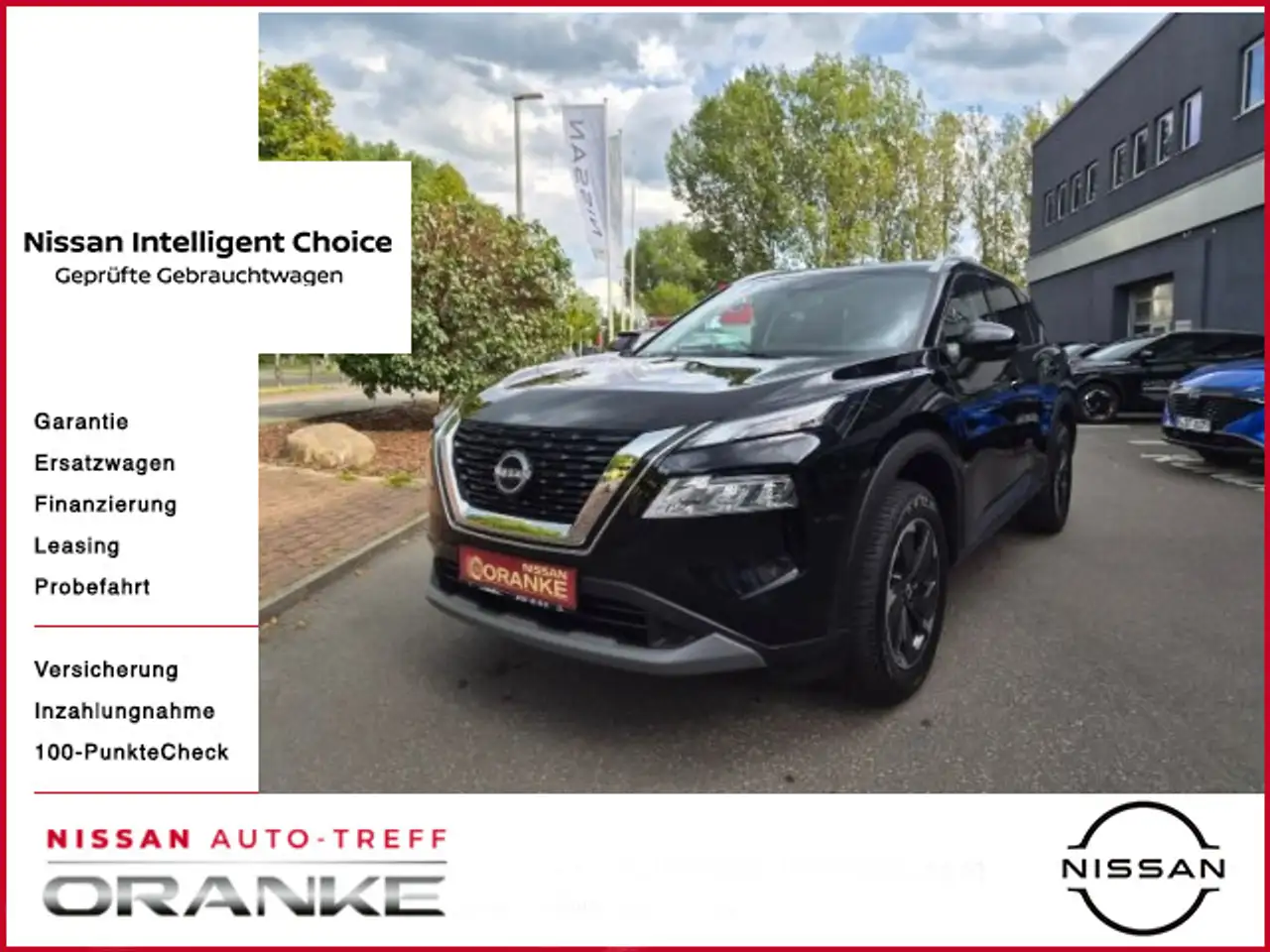 Nissan X-Trail 1.5 VC-T MHEV N-Connecta Xtronic*Alu*WP
