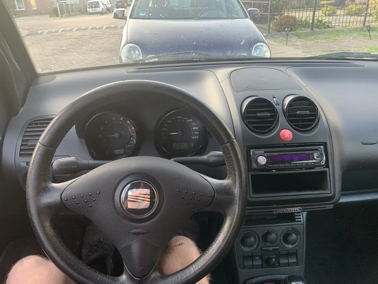 SEAT Arosa 1.4i Stella Zwart - 1