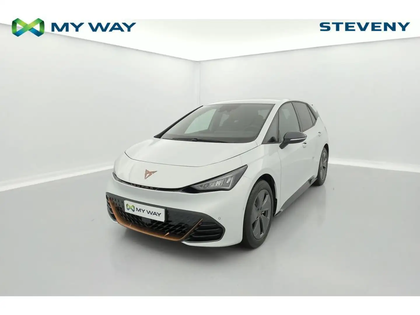 CUPRA Born 58 kWh 204Ch *APP CONNECT *PARKPILOT *I CLIMAT Blanc - 1